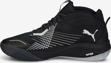 PUMA Sneakers laag 'Eliminate Power Nitro M+ II' in Zwart: voorkant