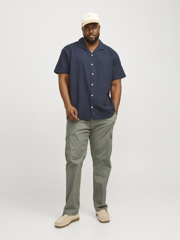 Jack & Jones Plus Regular Hose 'STACE SUMMER' in Grün