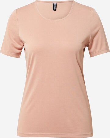 PIECES Shirt 'KAMALA' in Roze: voorkant