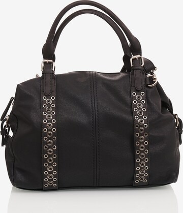 HARPA Shopper in Black: front