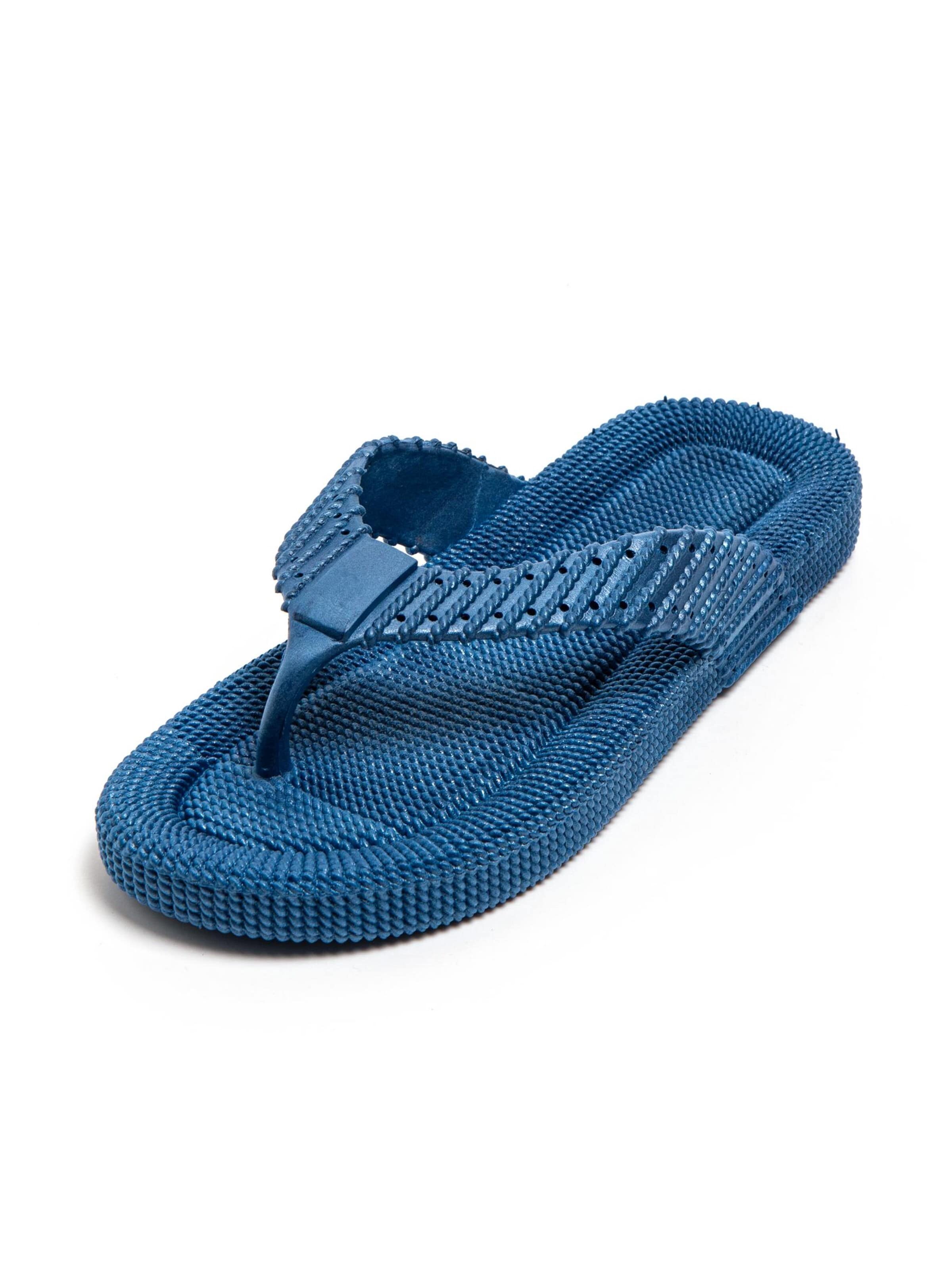Claquettes / Tongs 'Sandito' Brasileras en bleu : devant