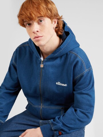 ELLESSE - Sudadera con cremallera 'Kat' en azul