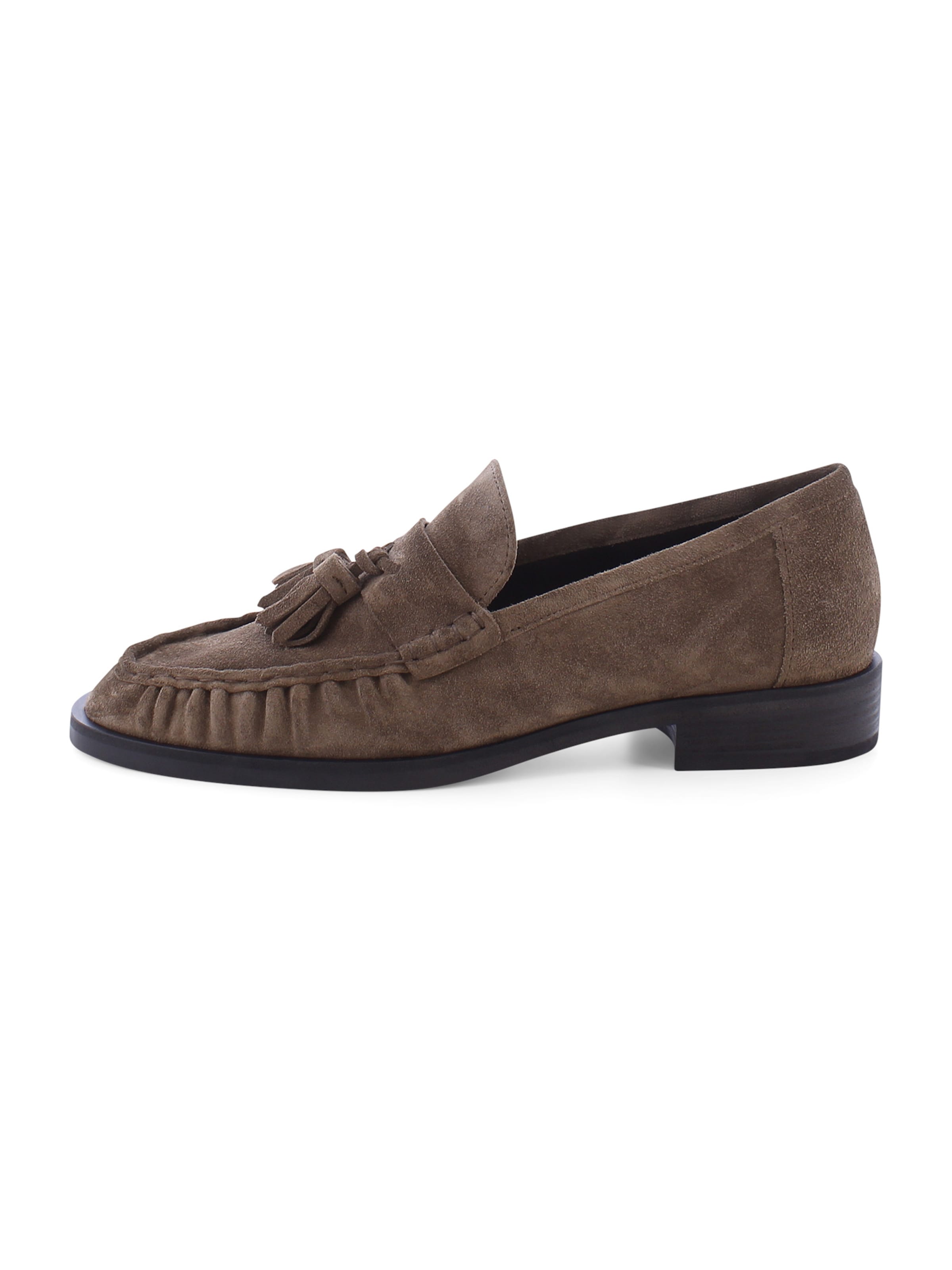 Kennel & Schmenger Mocassins 'MILL' in Bruin: voorkant