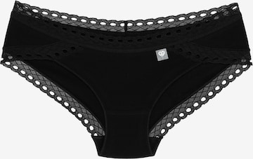 Wolbar Slip 'Diamond 3514' in Zwart: voorkant