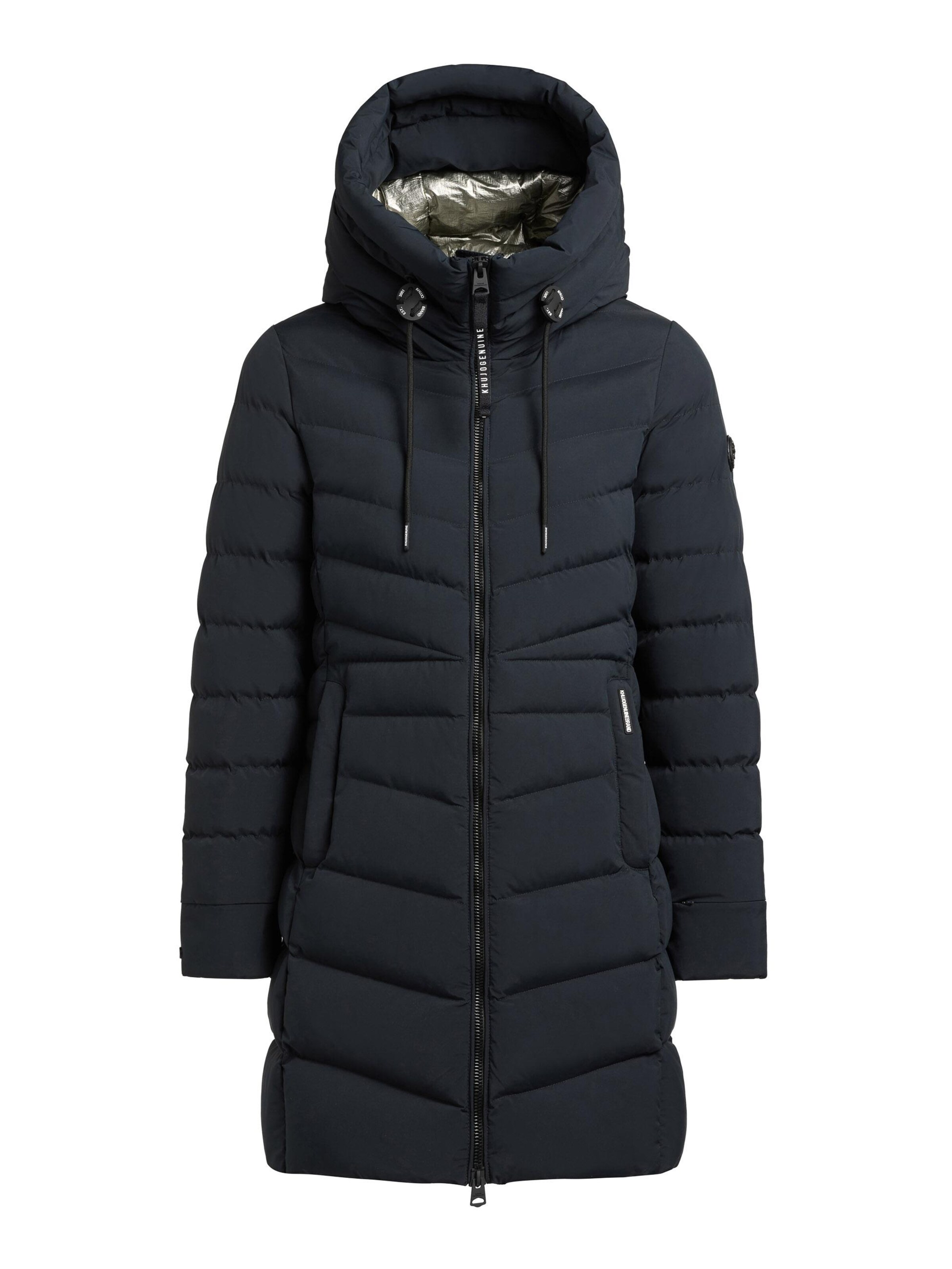 Cappotto invernale 'Tuhani5' di khujo in blu: frontale