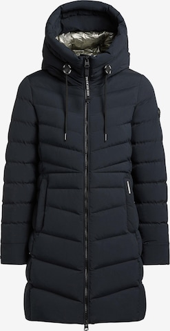 Manteau d’hiver 'Tuhani5' khujo en bleu : devant