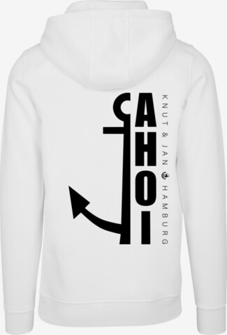 Sweatshirt Anker\' F4NT4STIC YOU | Weiß ABOUT in \'Ahoi