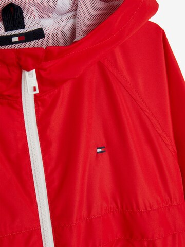 TOMMY HILFIGER Jacke in Rot