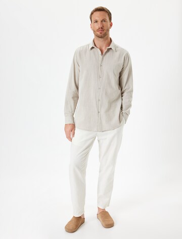 Koton Regular fit Overhemd in Beige