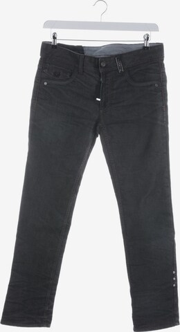 High Use Jeans in 30-31 in Grey: front