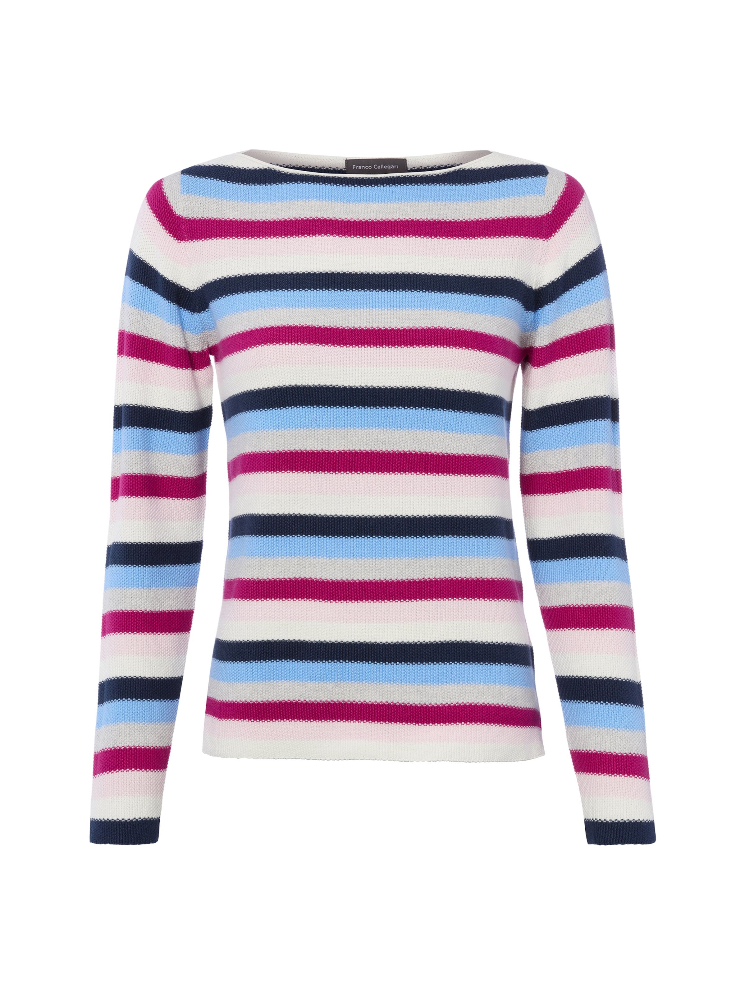 Franco Callegari Trui in Gemengde kleuren: voorkant