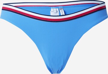 Bas de bikini Tommy Hilfiger Underwear en bleu : devant