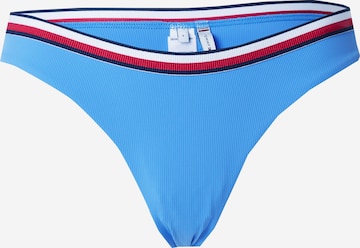 TOMMY HILFIGER Bikini hlačke | modra barva: sprednja stran