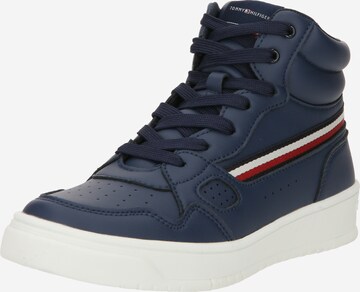 TOMMY HILFIGER Tenisky – modrá: p�řední strana