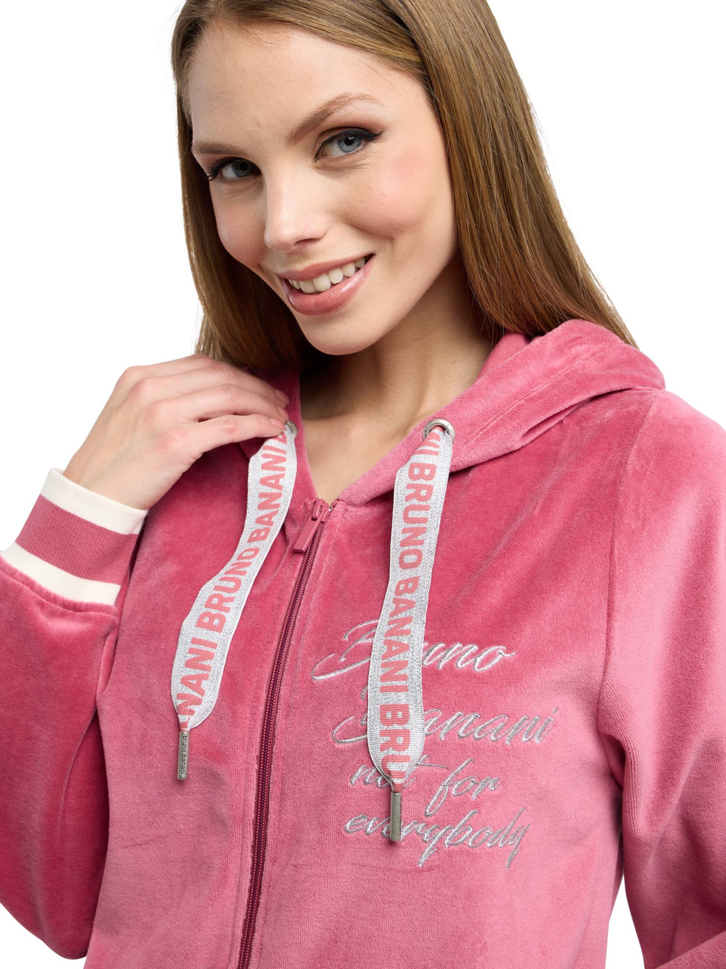 Veste de survêtement Bruno Banani en rouge