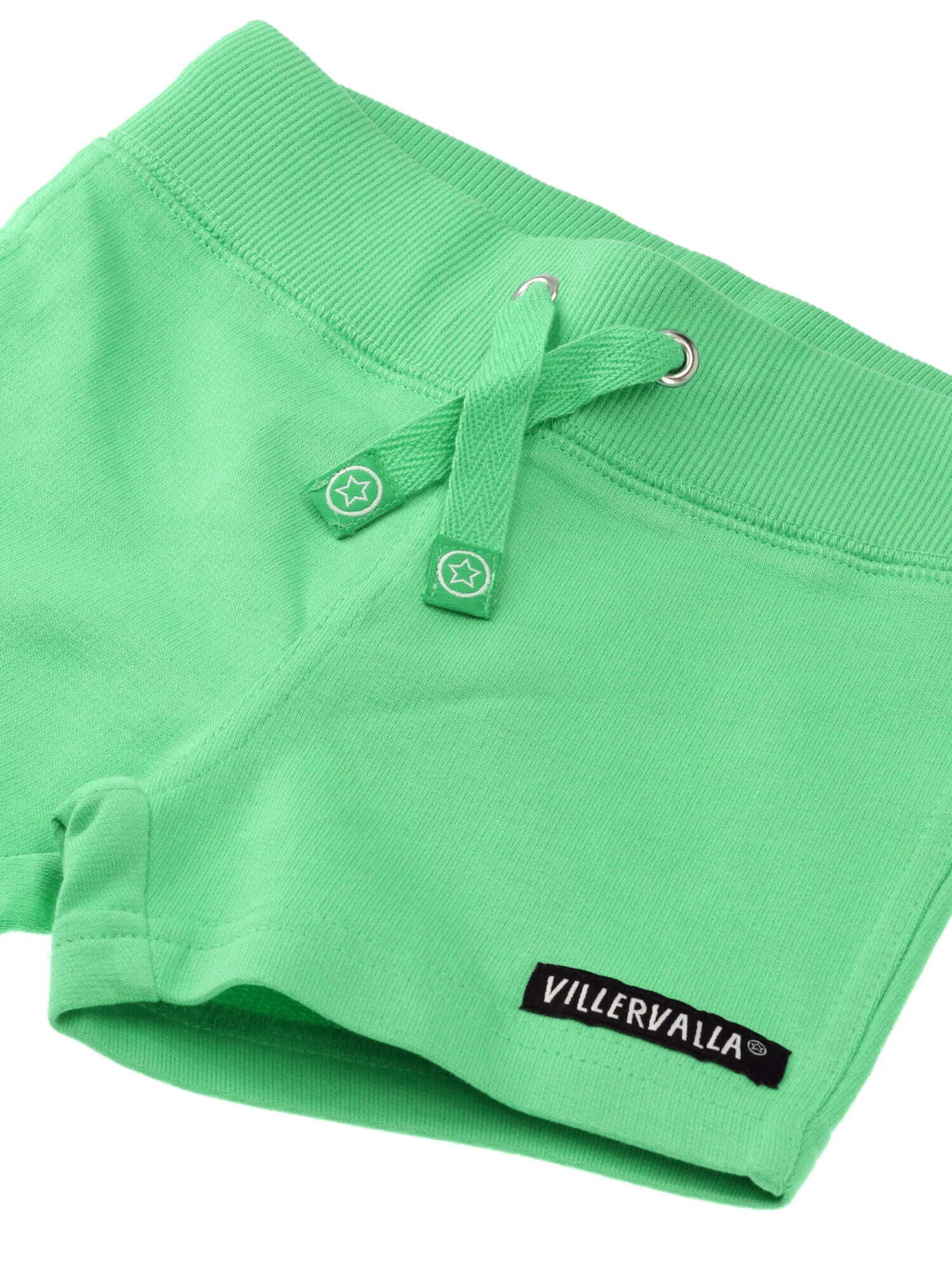 Villervalla Regular Pants in Green