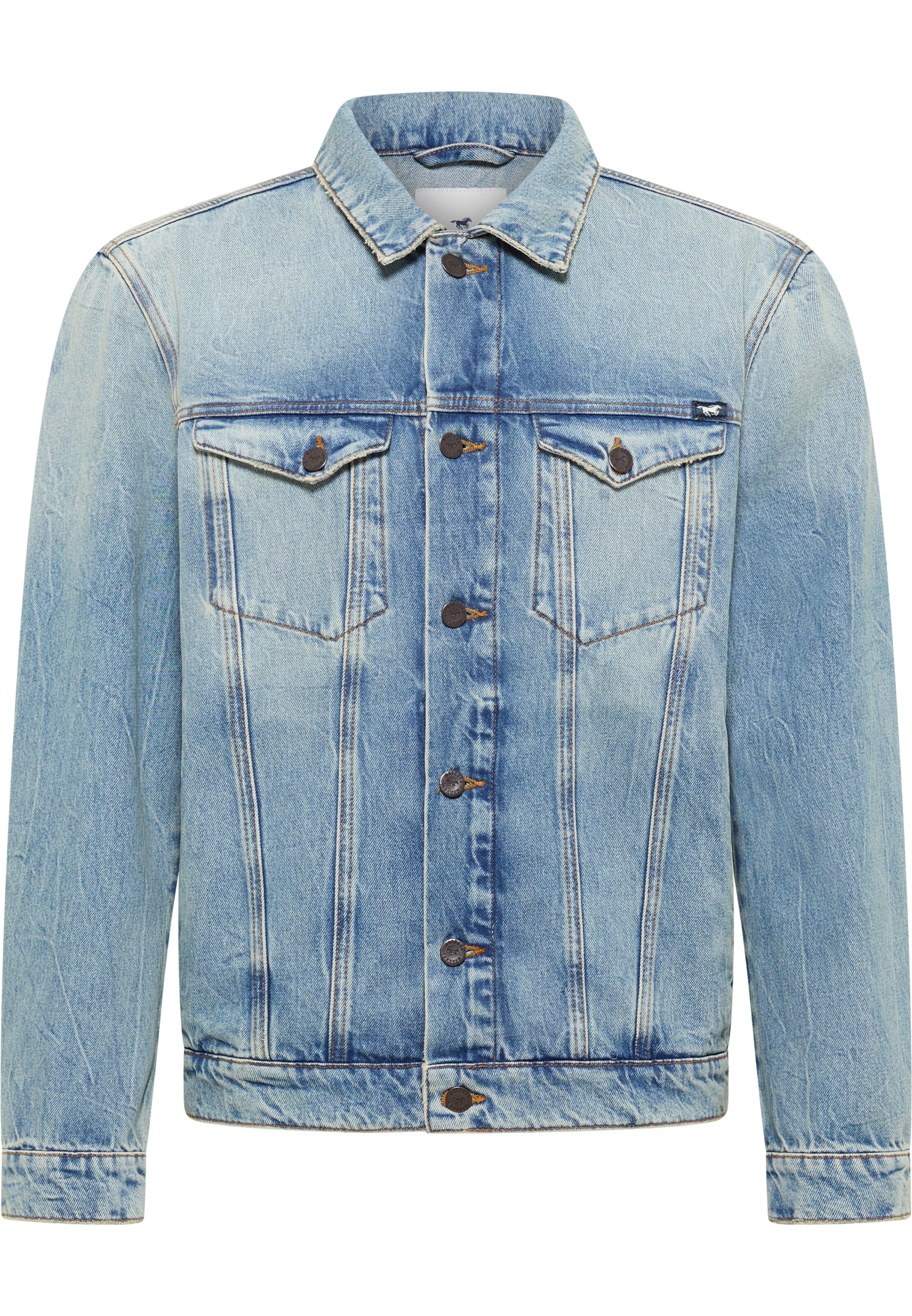 MUSTANG Between-Season Jacket 'Dallas' in Blue: front