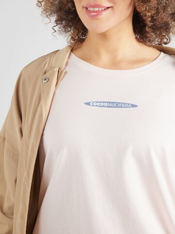 ONLY Carmakoma Shirt 'CARJAX ' in Pink