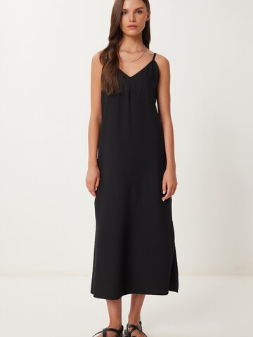 Happiness İstanbul Sukienka w kolorze czarny: przód