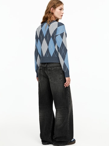 Pull&Bear Trui in Blauw