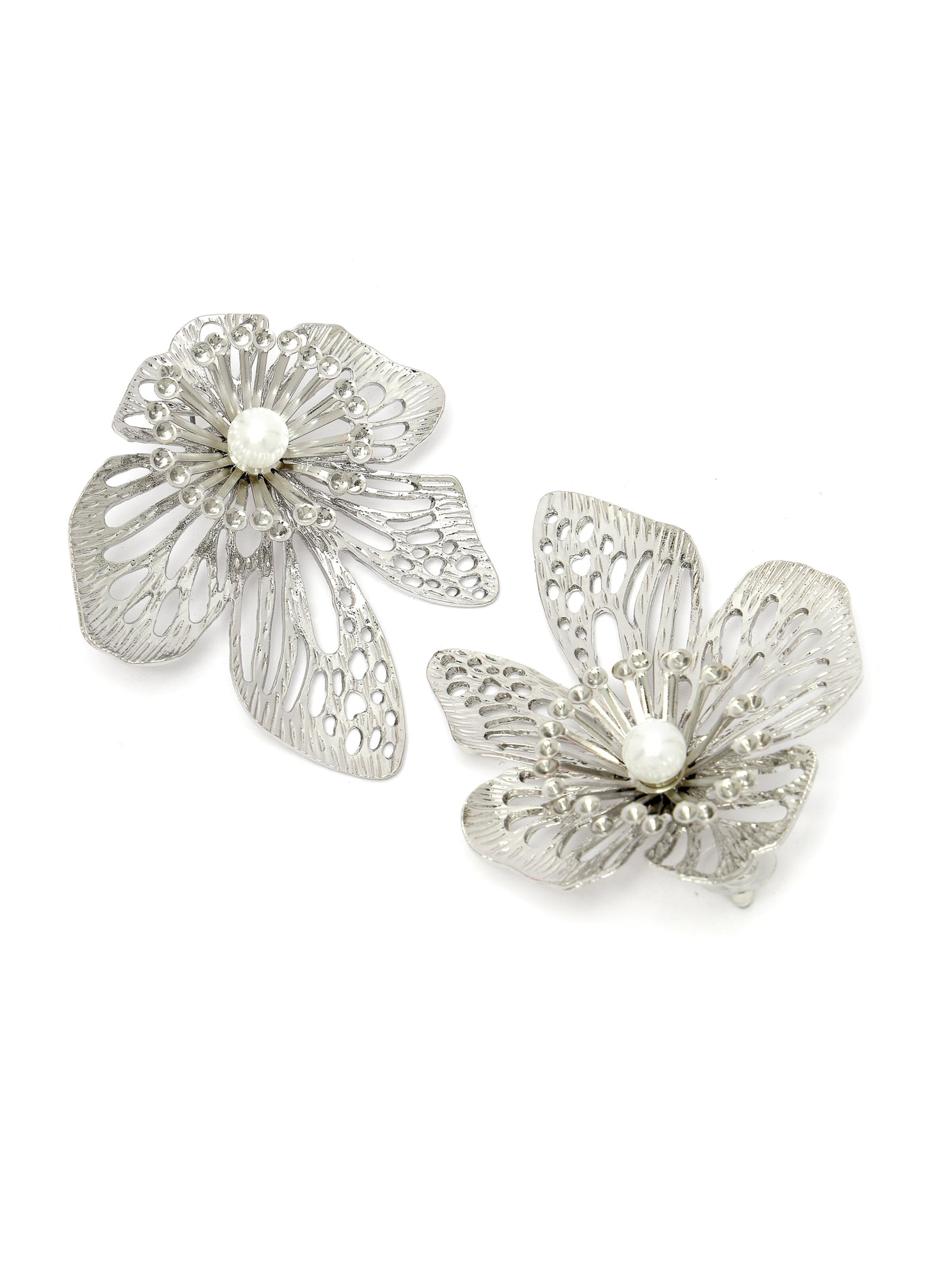 AVANT-GARDE PARIS Sieraden set 'Vesnaia' in Zilver