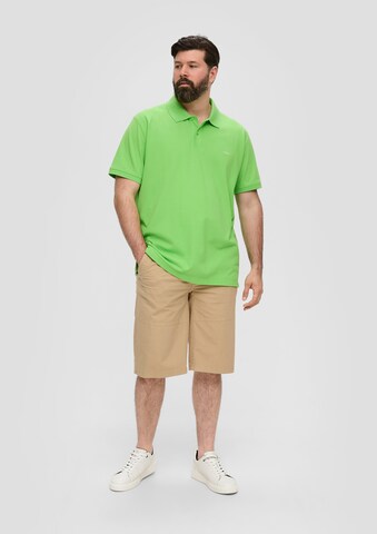 s.Oliver Red Label Big & Tall Poloshirt in Grün