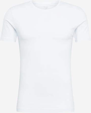 balta OLYMP Marškinėliai 'Level 5': priekis