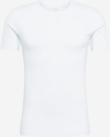 T-Shirt 'Level 5' OLYMP en blanc : devant