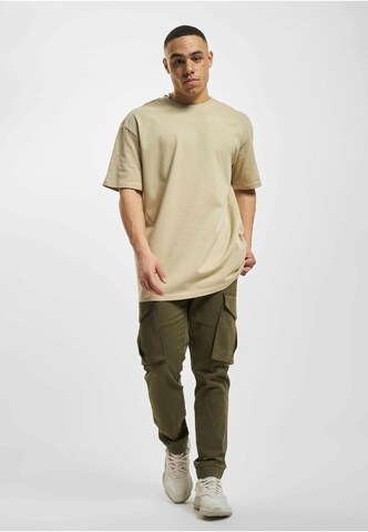 Just Rhyse T-shirt 'Adventure' i beige
