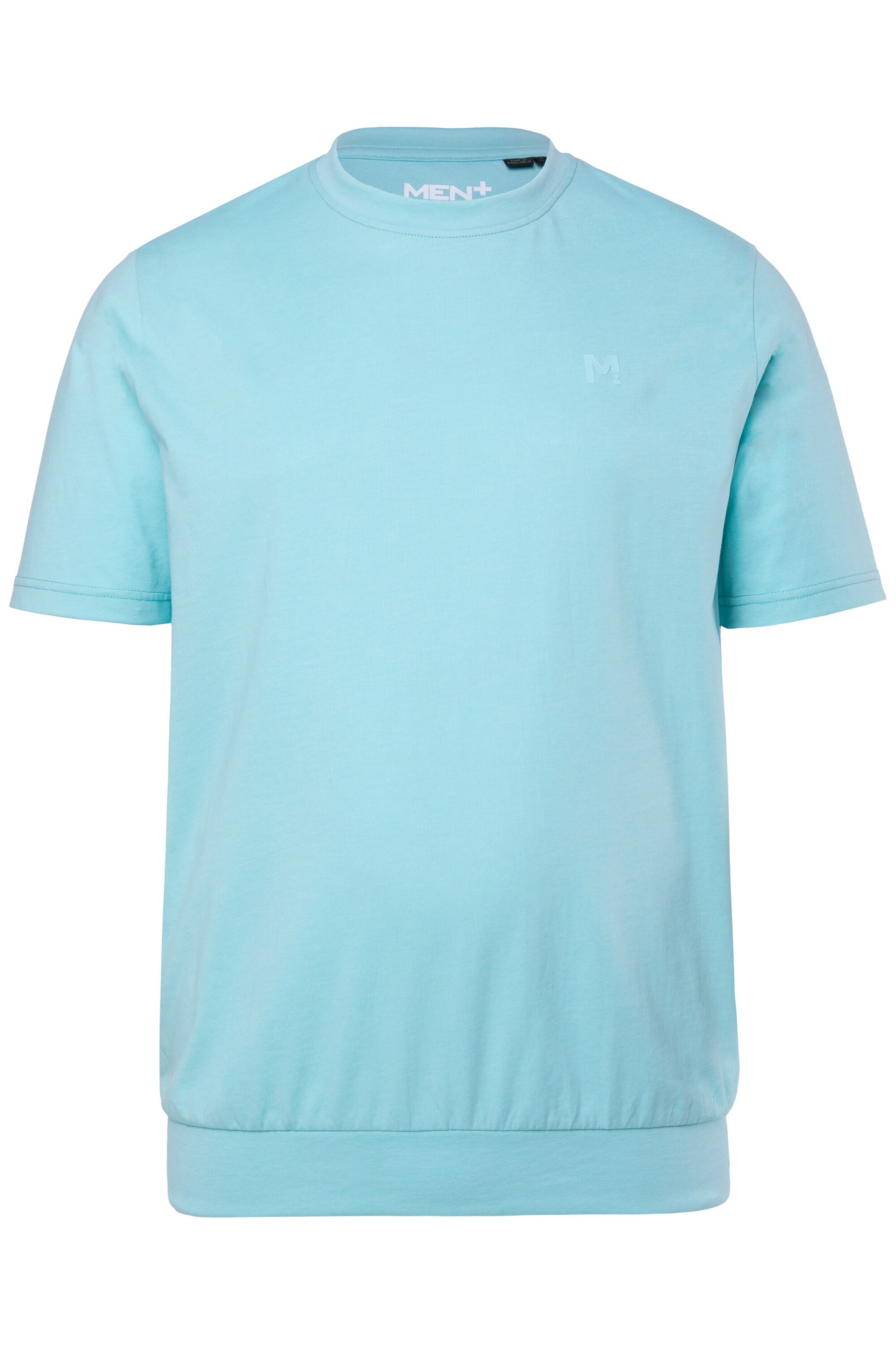 Men Plus Shirt in Blue: front