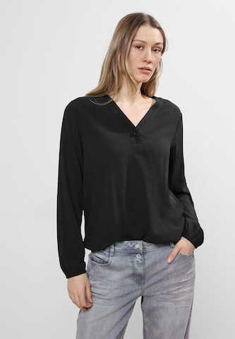 CECIL Blouse in Black: front