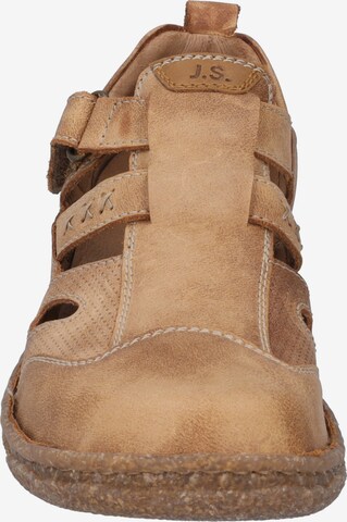 JOSEF SEIBEL Lace-Up Shoes 'Neele' in Brown