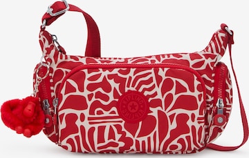 KIPLING Taška přes rameno 'Gabbette S' – červená: přední strana