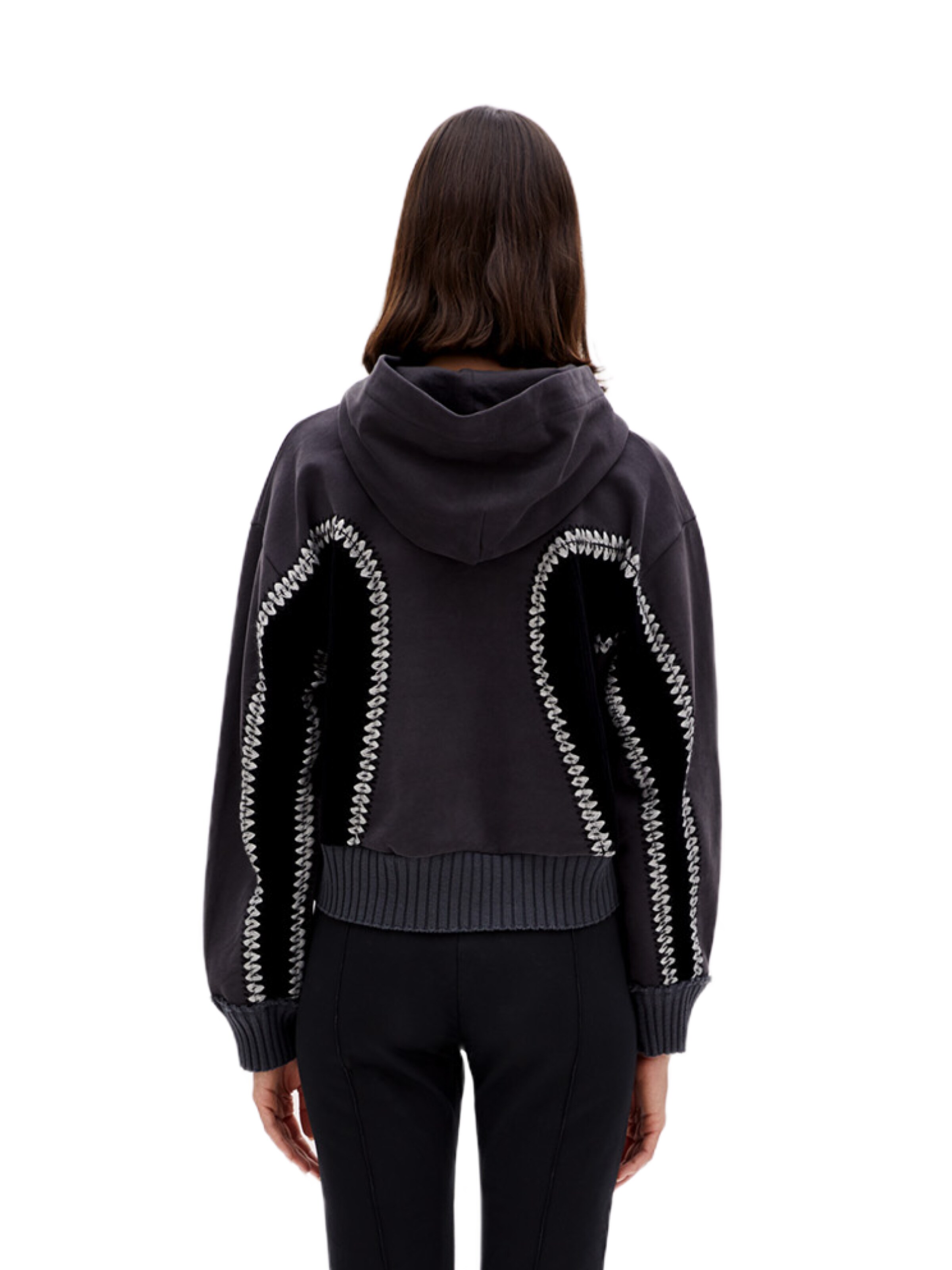 PCFG Sweatshirt in Schwarz