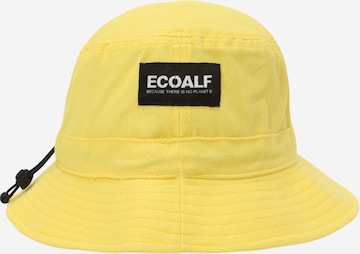 ECOALF Klobouk 'BAS' – žlutá
