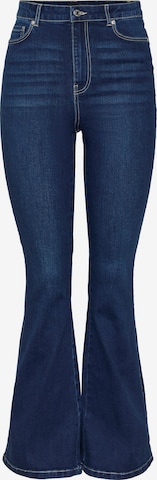 VERO MODA Flared Jeans 'MISTY' i blå: forside