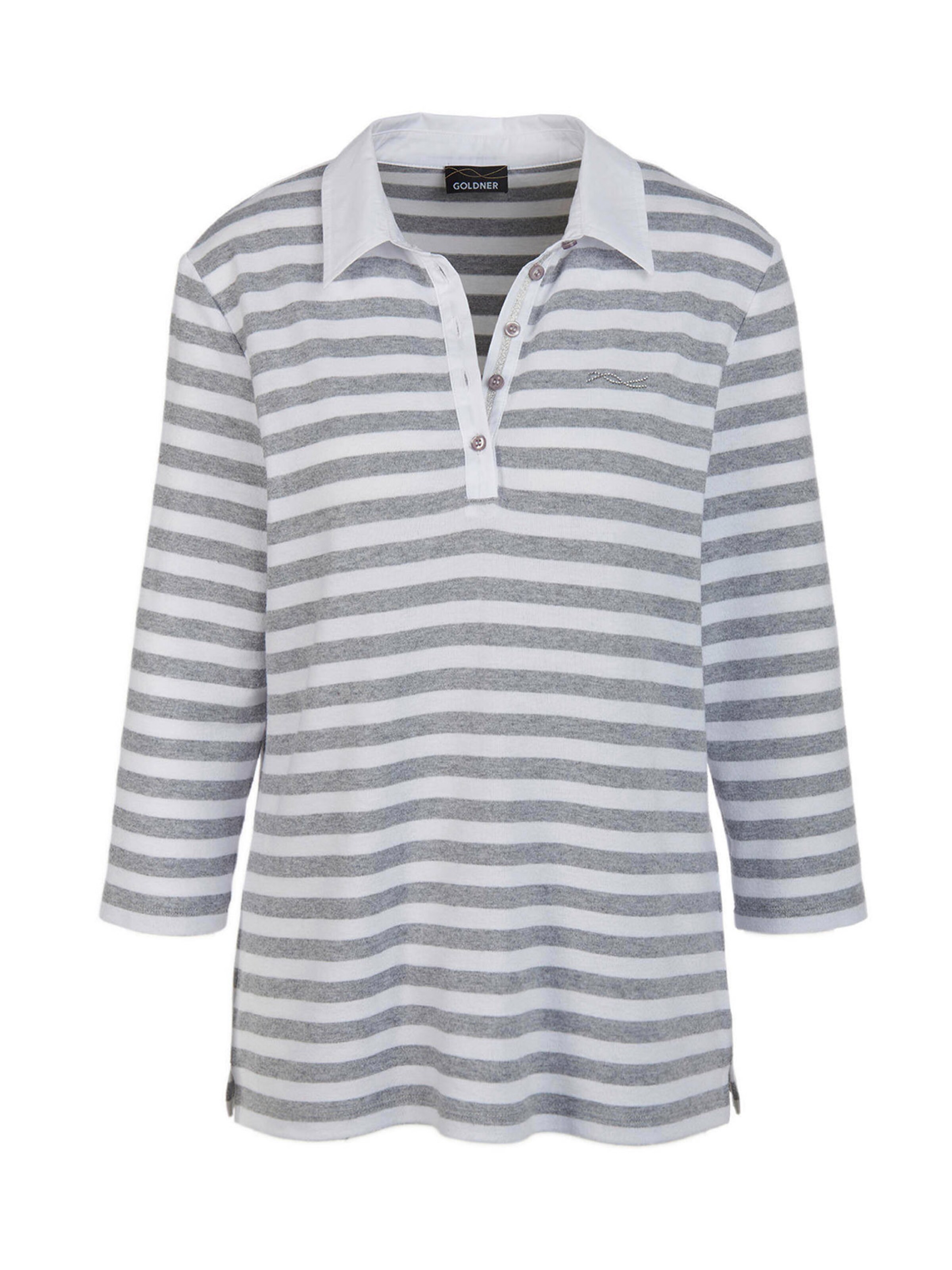 T-shirt Goldner en gris : devant