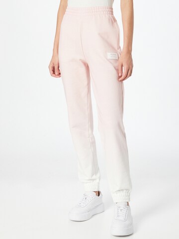 HUGO Red - Tapered Pantalón 'Najogger' en rosa: frente