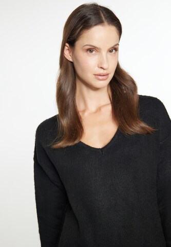 usha WHITE LABEL Pullover in Schwarz