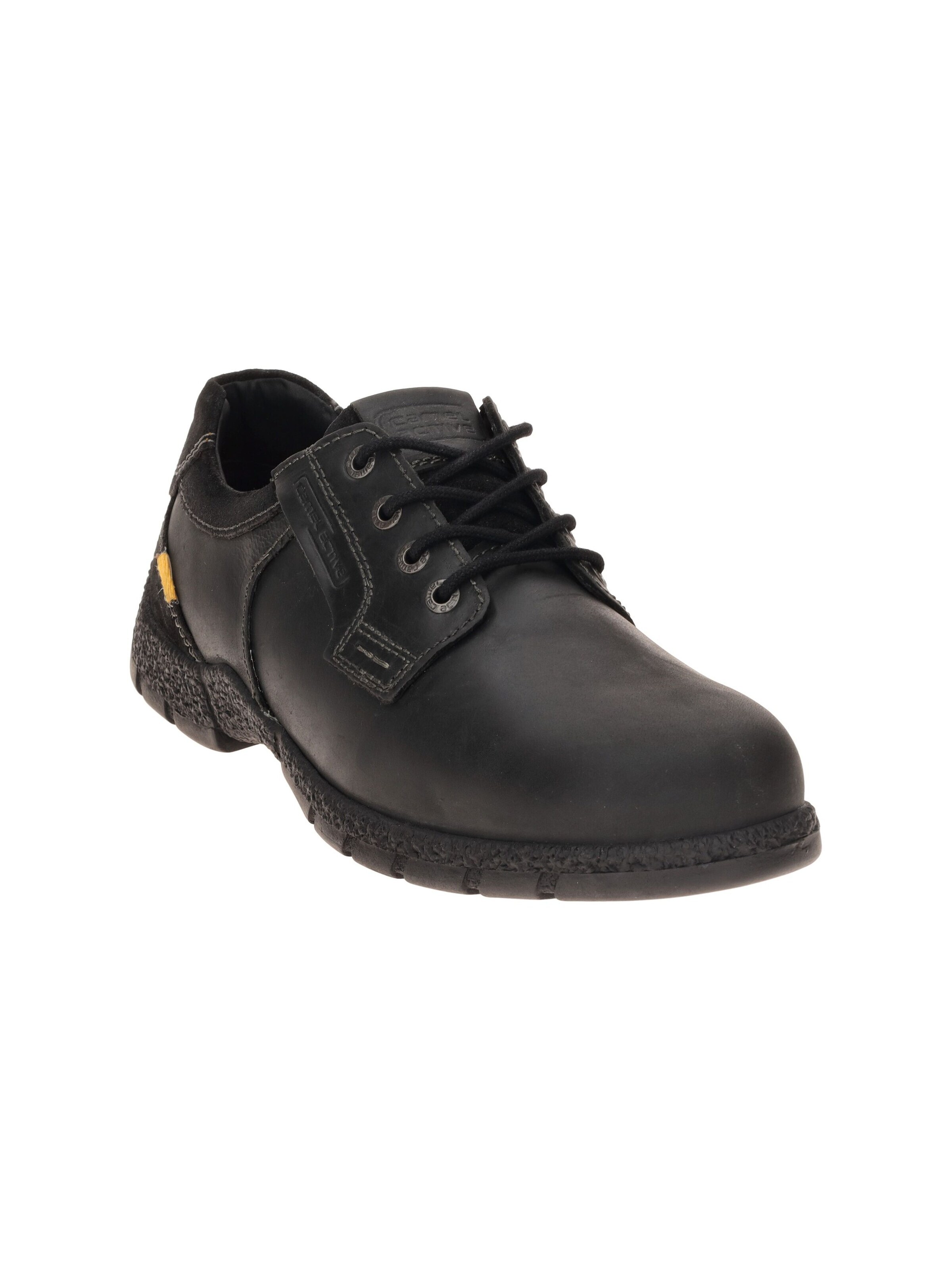 CAMEL ACTIVE Lace-Up Shoes 'Alvar' in Black
