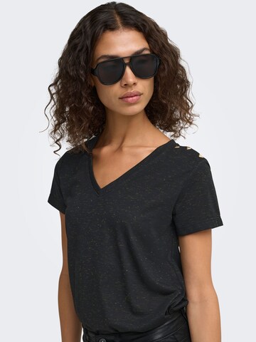ONLY T-Shirt 'ONLBea' in Schwarz