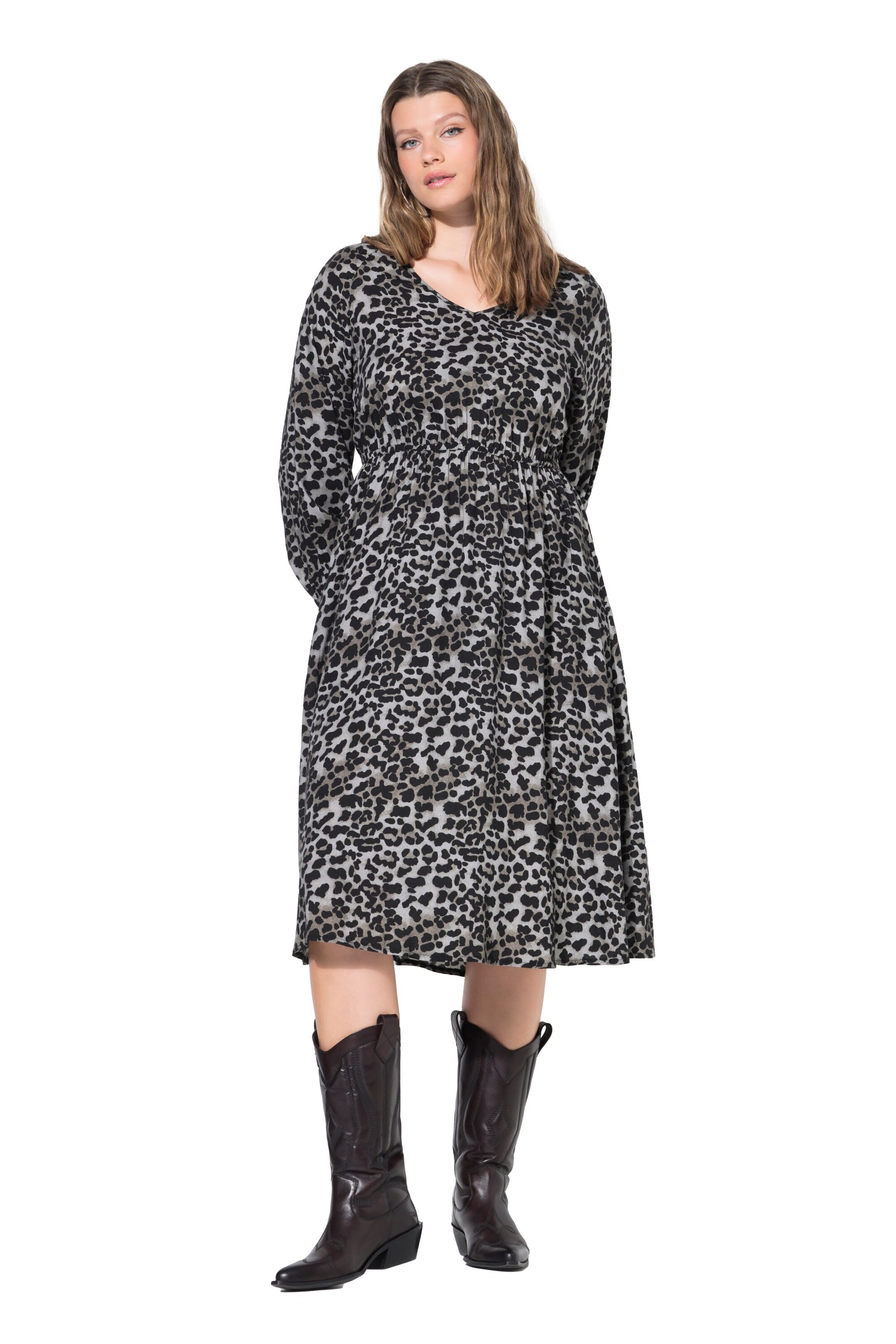 Studio Untold Kleid in Grau