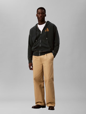 Calvin Klein Jeans Sweatshirt in Blue