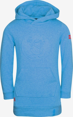 TROLLKIDS Kleid in Blau: Vorderseite