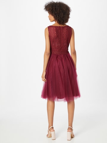 MAGIC NIGHTS Cocktail Dress in Red