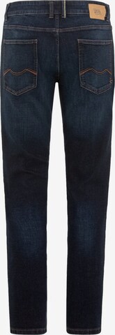 CAMEL ACTIVE Regular Regular Fit fleXXXactive® 5-Pocket Jeans in Blau