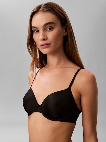 Calvin Klein Tričkové Podprsenka - Čierna