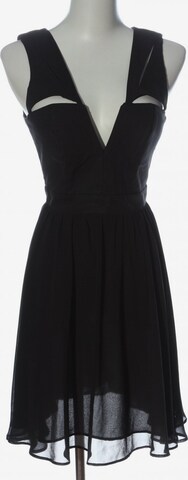 Bardot Dress in S in Black: front