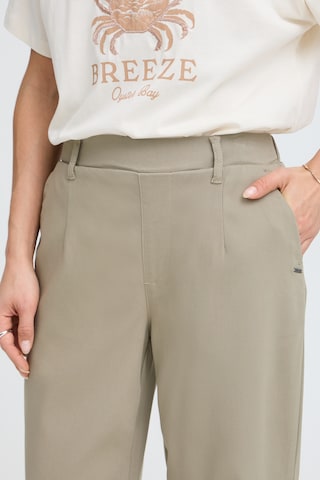 Regular Pantalon 'PZGladis' Pulz en gris