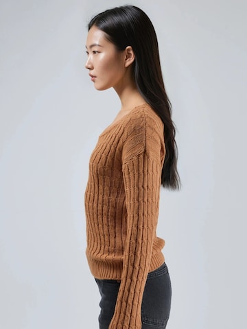 Pullover 'Pullover' di My fashion in marrone